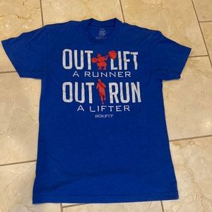 RokFit Out loft out run tee